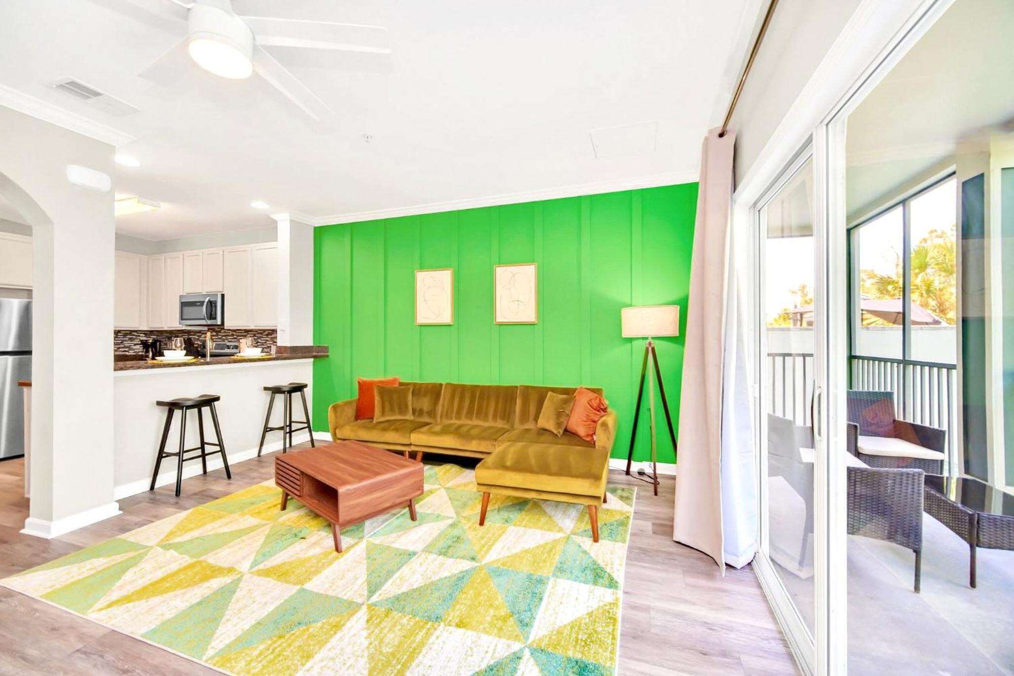 Modern 3Br Condo Near Disney- Pool And Hot Tub Orlando Buitenkant foto