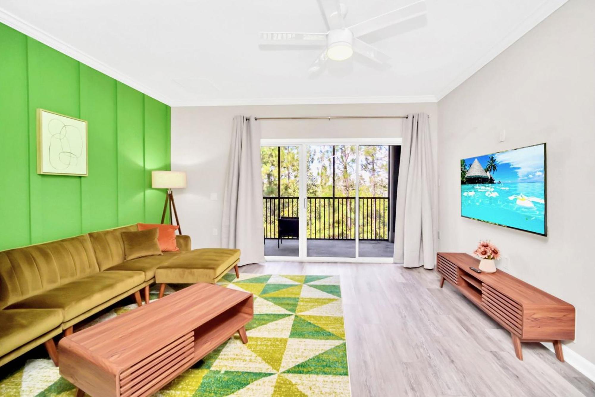 Modern 3Br Condo Near Disney- Pool And Hot Tub Orlando Buitenkant foto