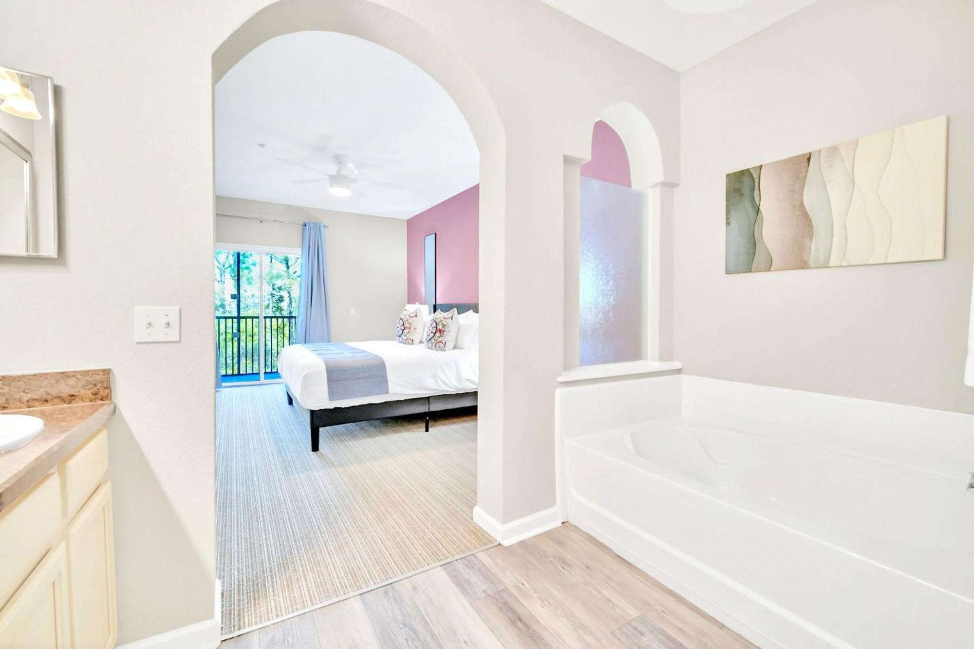 Modern 3Br Condo Near Disney- Pool And Hot Tub Orlando Buitenkant foto