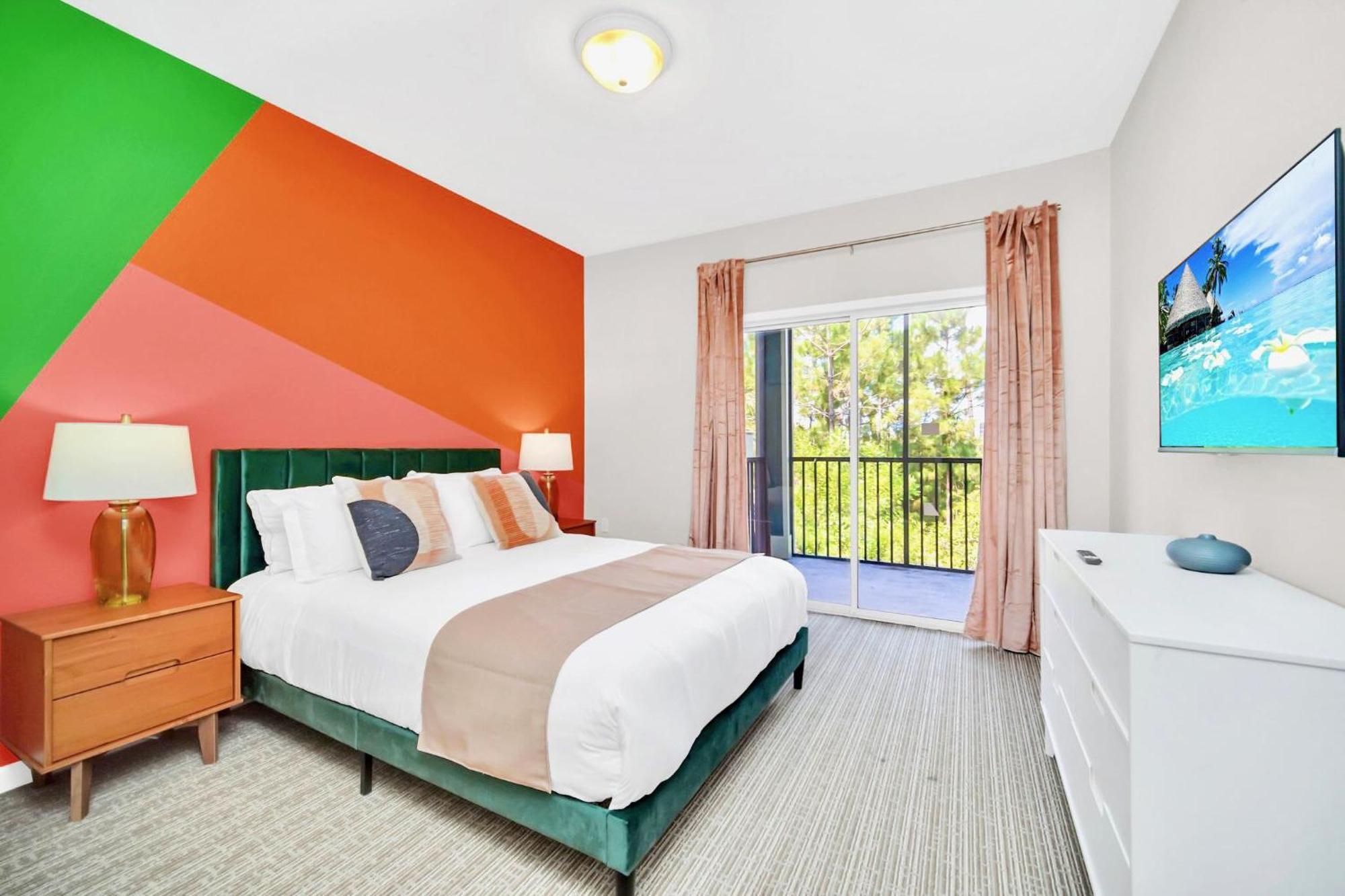 Modern 3Br Condo Near Disney- Pool And Hot Tub Orlando Buitenkant foto