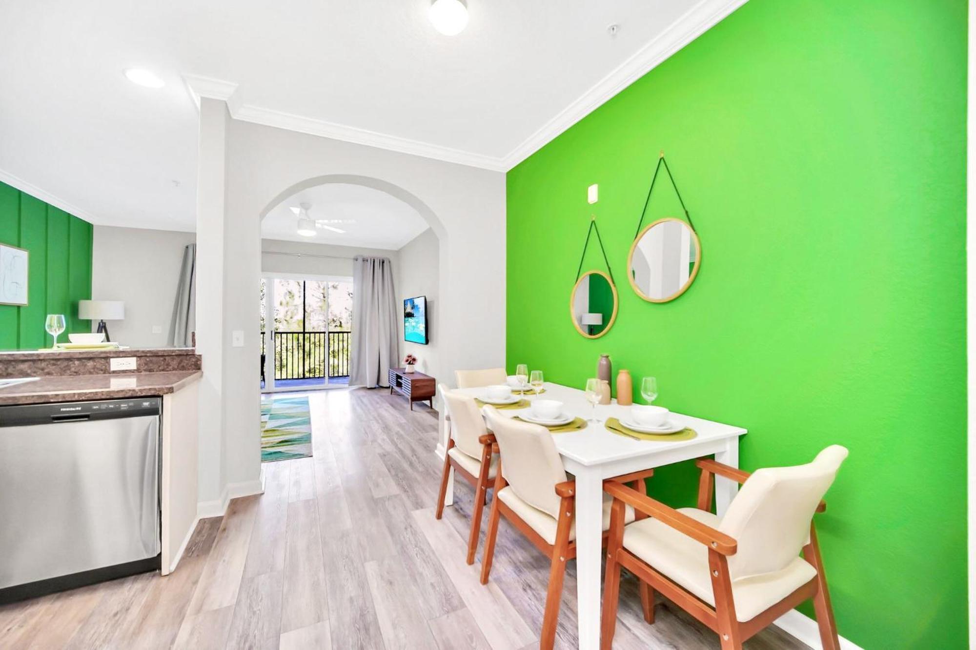Modern 3Br Condo Near Disney- Pool And Hot Tub Orlando Buitenkant foto
