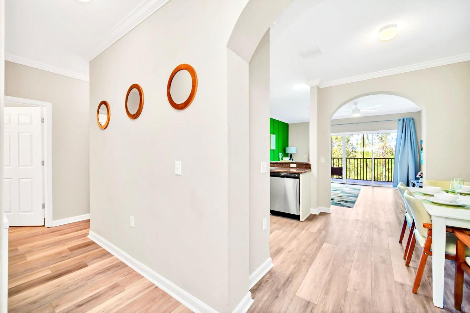 Modern 3Br Condo Near Disney- Pool And Hot Tub Orlando Buitenkant foto