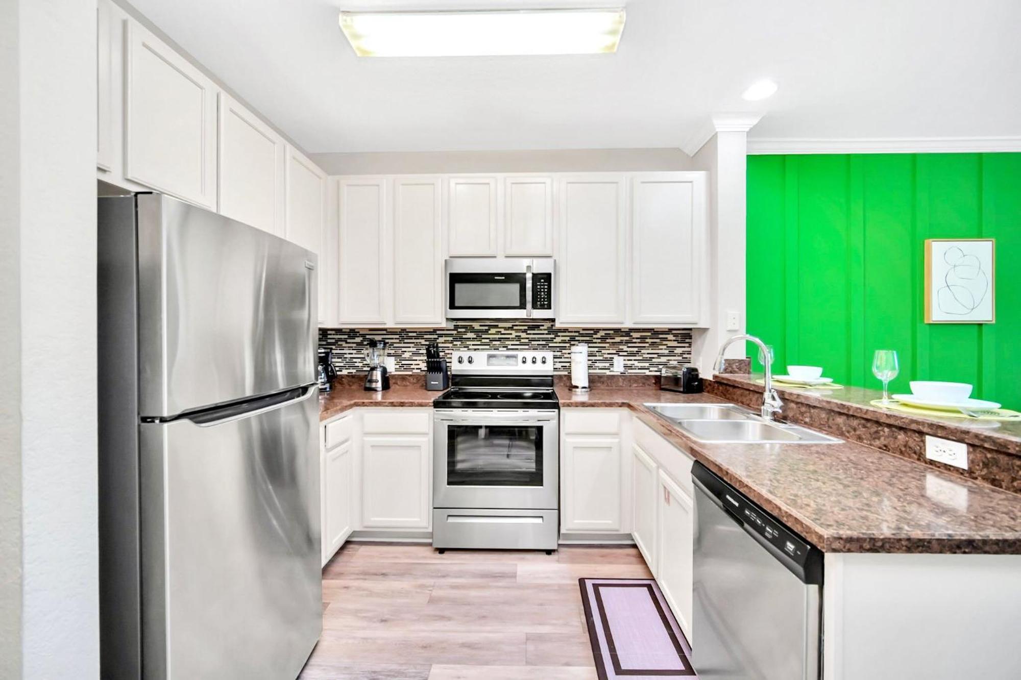 Modern 3Br Condo Near Disney- Pool And Hot Tub Orlando Buitenkant foto
