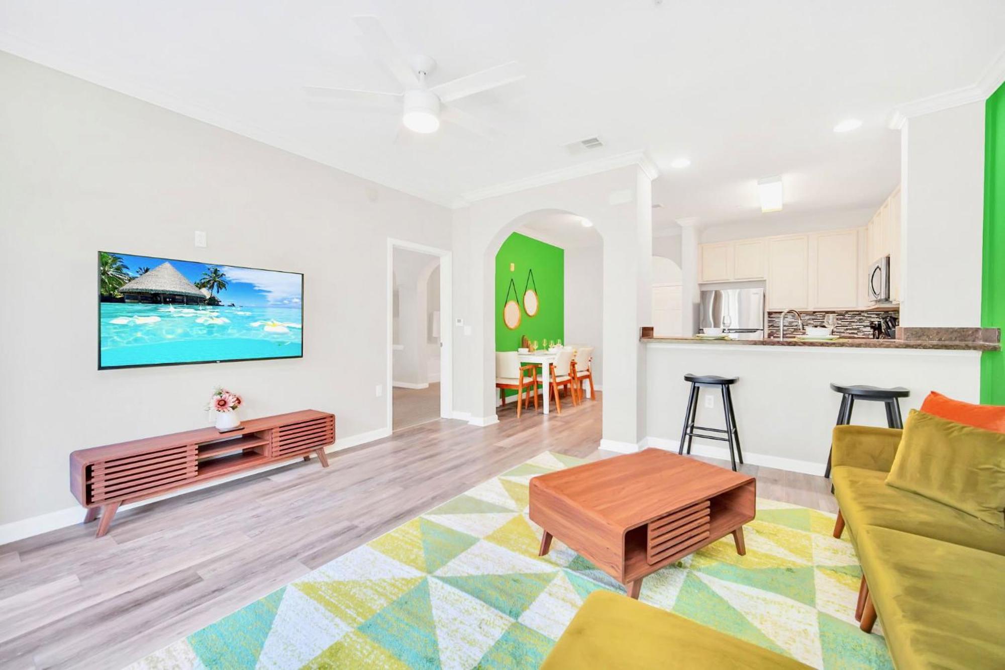 Modern 3Br Condo Near Disney- Pool And Hot Tub Orlando Buitenkant foto