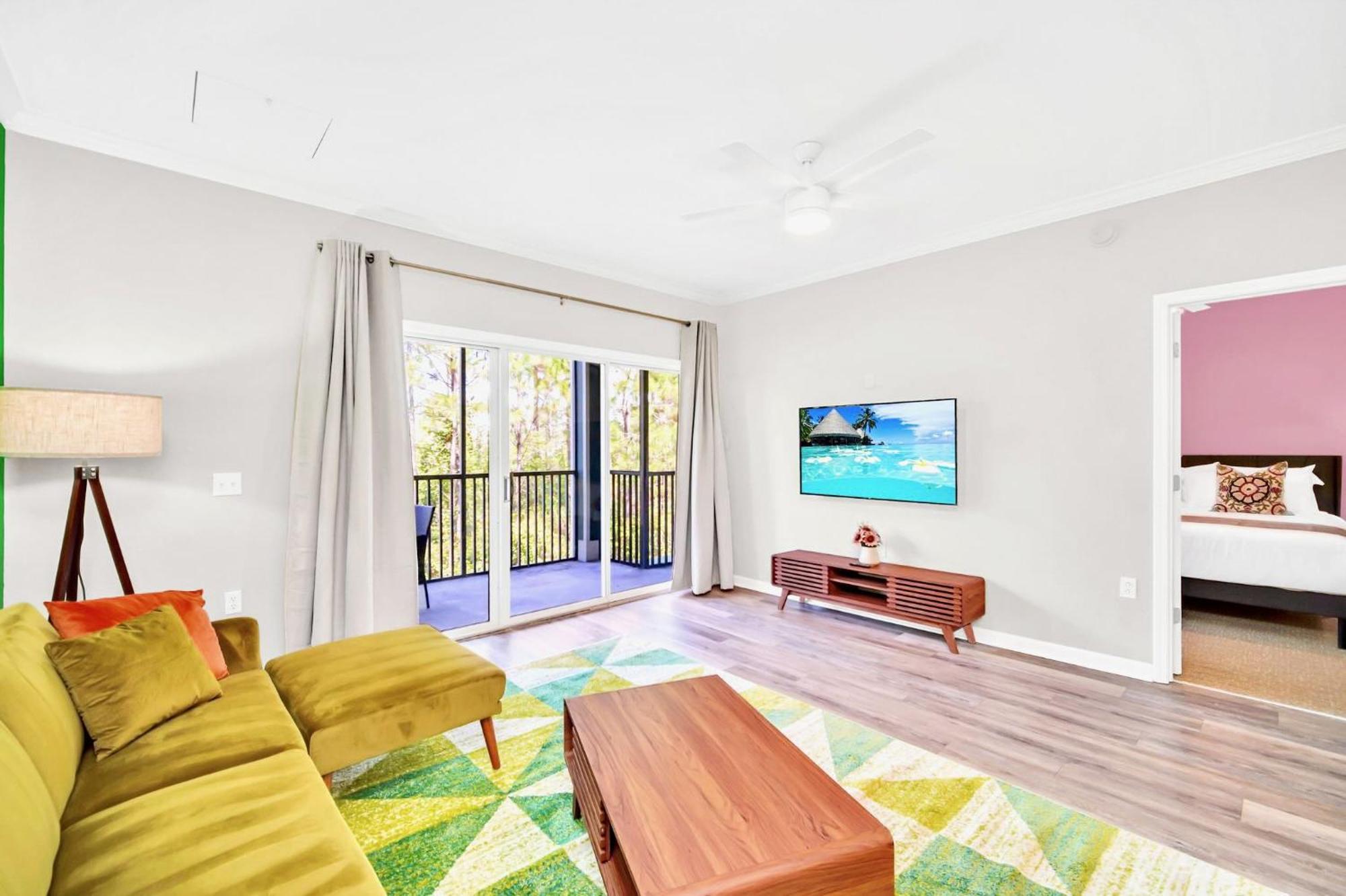 Modern 3Br Condo Near Disney- Pool And Hot Tub Orlando Buitenkant foto