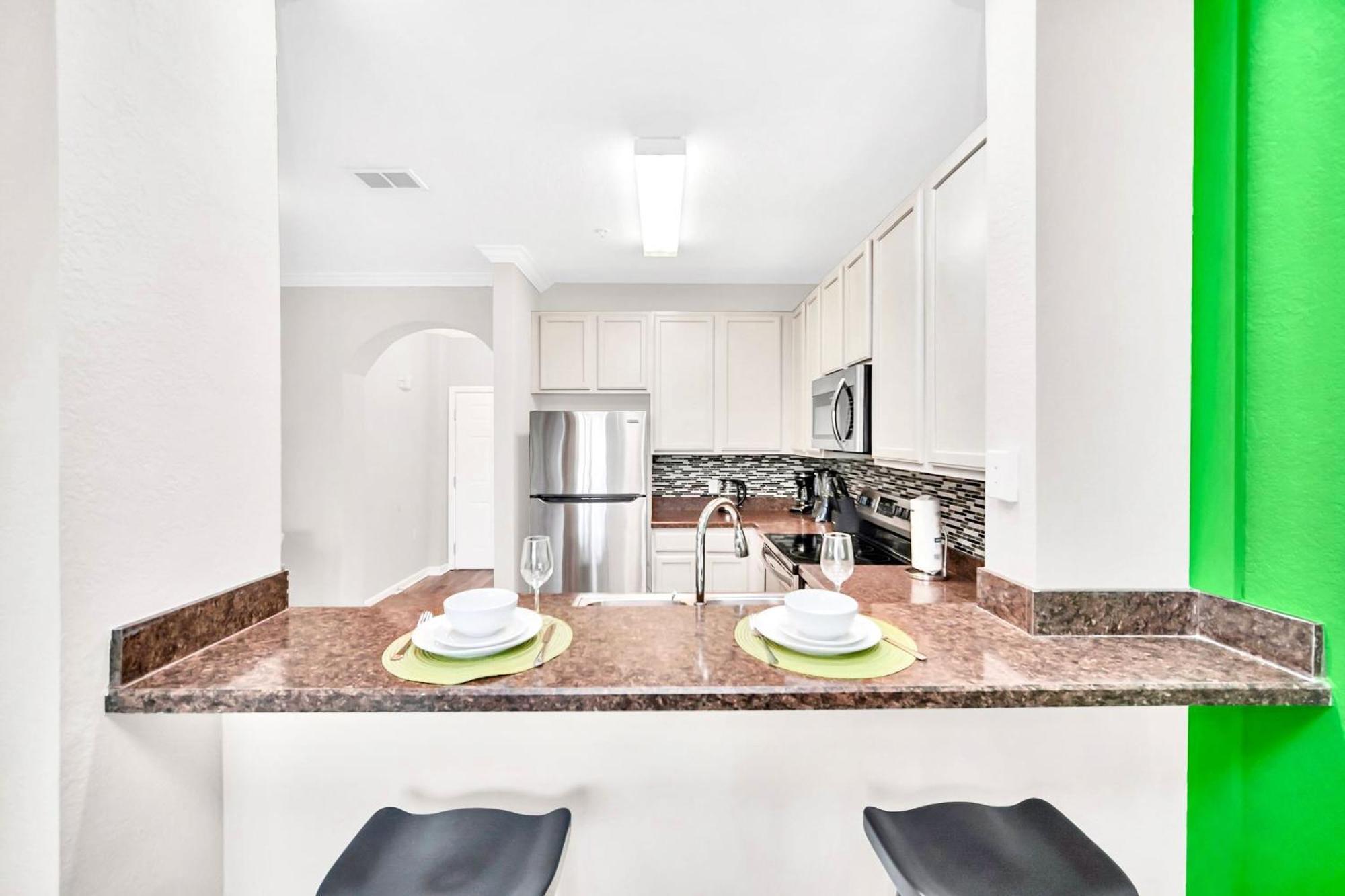 Modern 3Br Condo Near Disney- Pool And Hot Tub Orlando Buitenkant foto