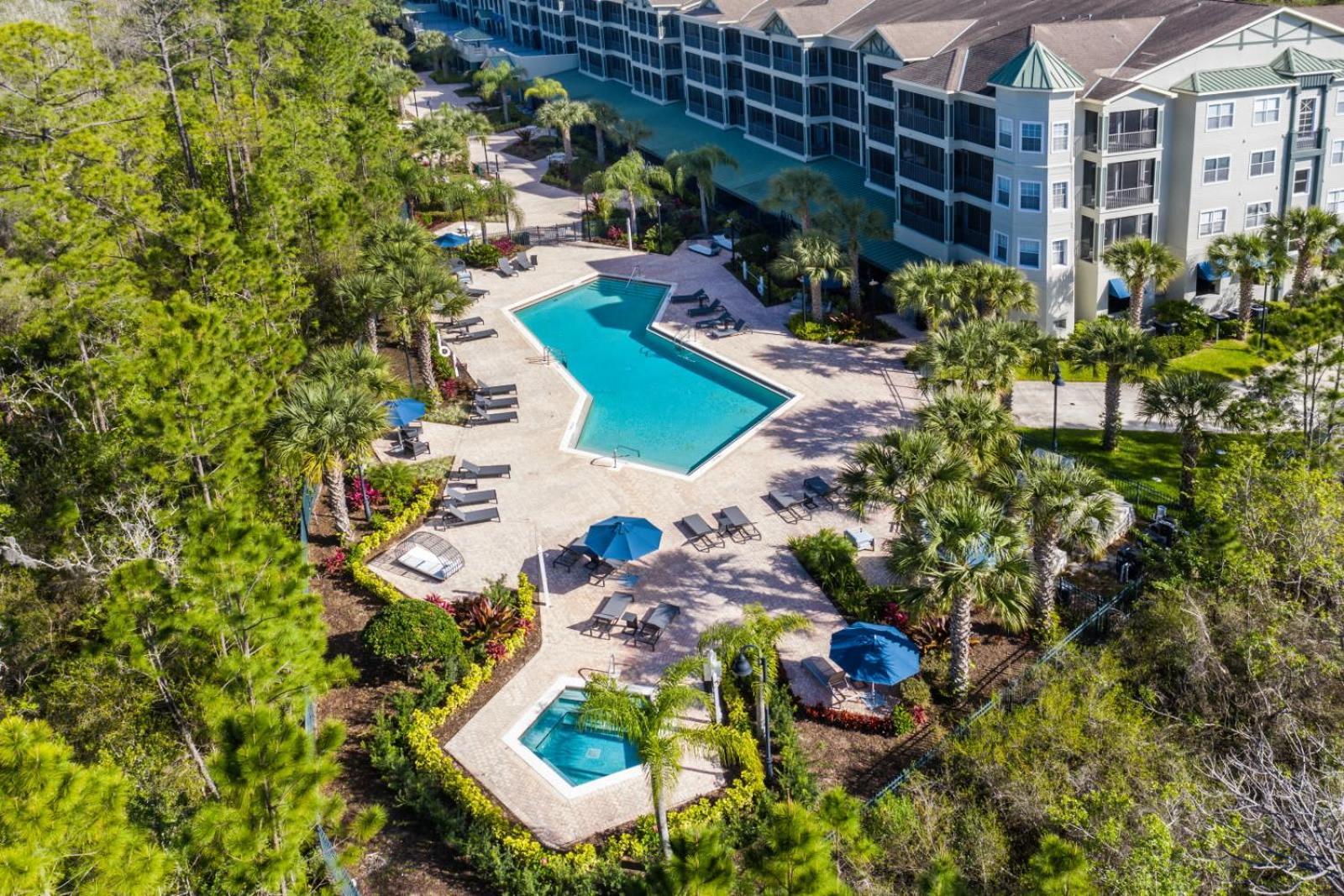 Modern 3Br Condo Near Disney- Pool And Hot Tub Orlando Buitenkant foto